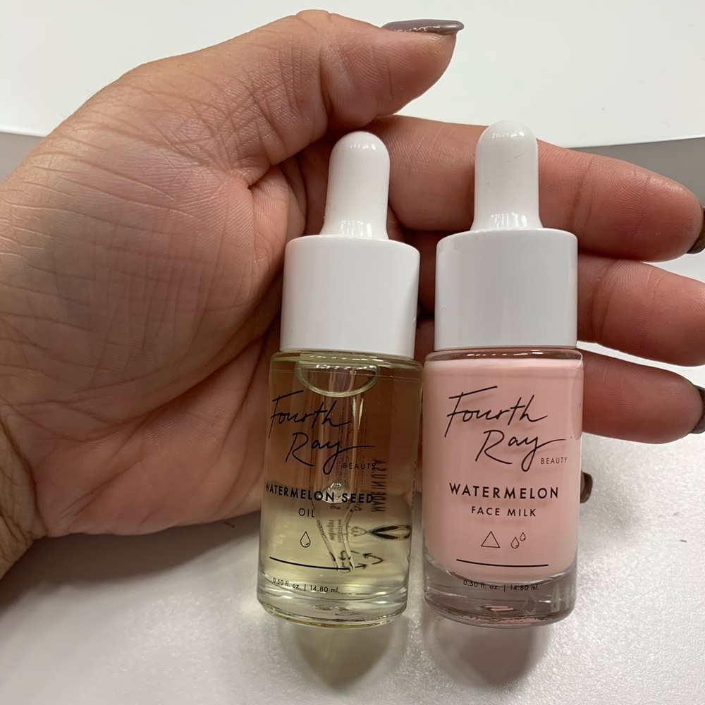 FOURTH RAY WATERMELON SEED FACE OIL AND MILK